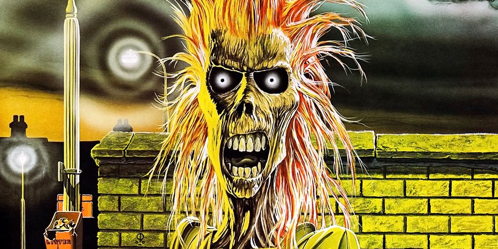 Iron Maiden disco debut