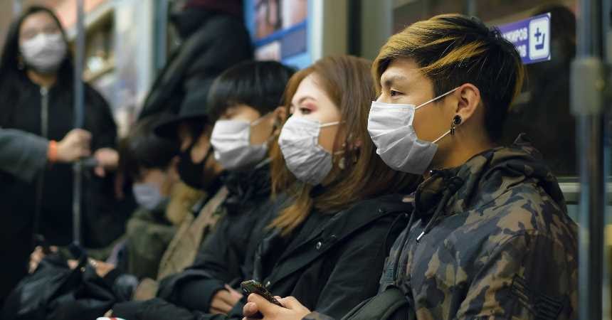 japoneses mascarillas