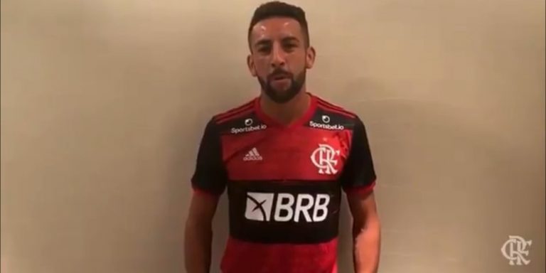 Mauricio Isla Flamengo