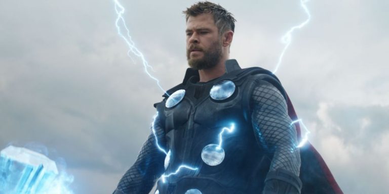 Thor chasquido Avengers Endgame