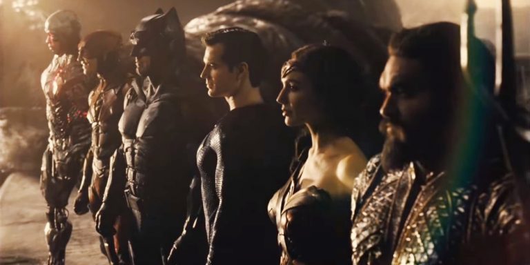 Justice League Zack Snyder