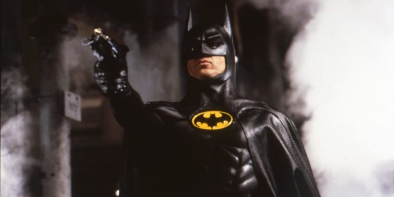 Michael Keaton Batman Flash