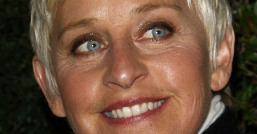 Ellen DeGeneres vida