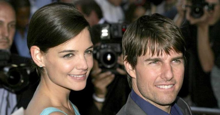 Tom Cruise Katie Holmes