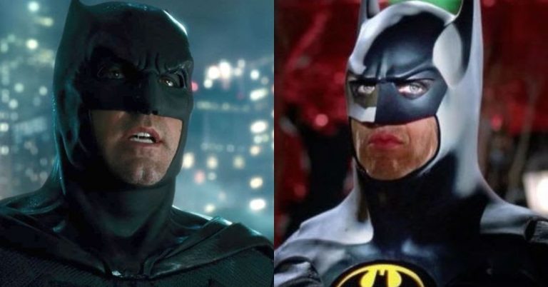 Batman ben Affleck Michael Keaton