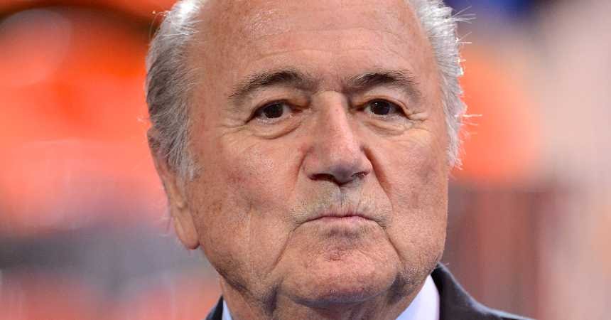 Blatter Infantino FIFA
