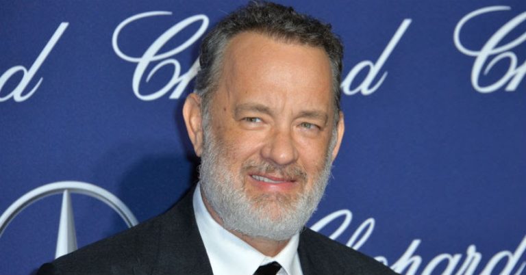 Tom Hanks Gepetto Pinocho