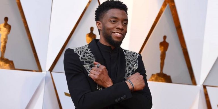 Chadwick Boseman Marvel