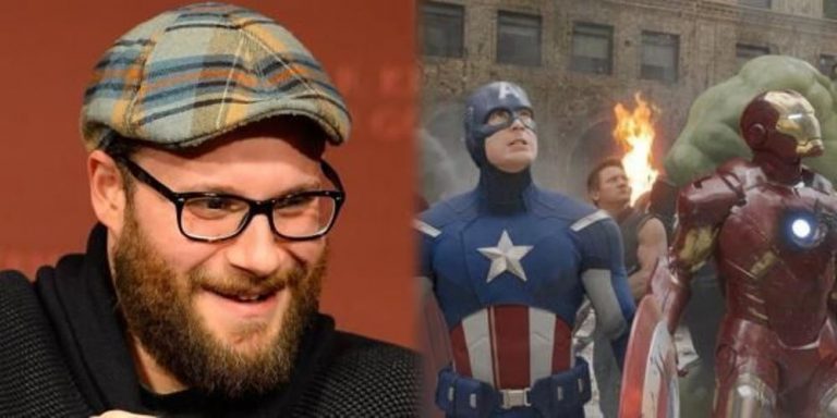 Seth Rogen Marvel