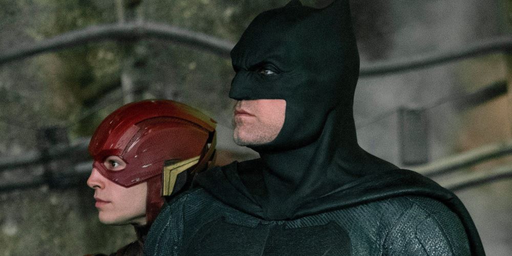 Batman Ben Affleck Flash