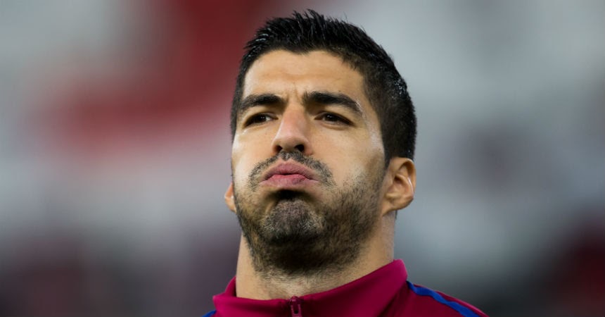 Barcelona Luis Suárez