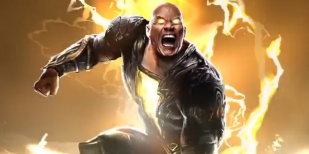 Black Adam Roca
