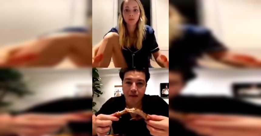 senador esposa pierna