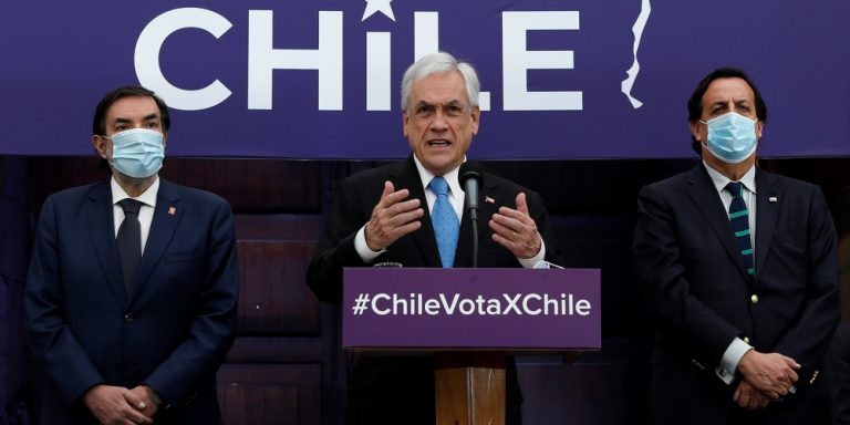 Piñera Plebiscito