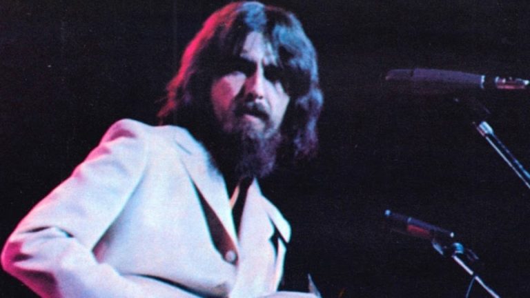George Harrison 1971 Msg