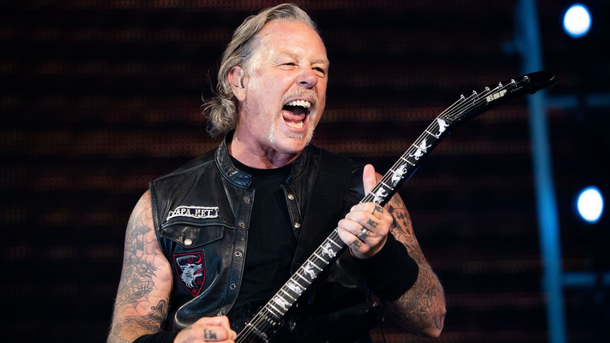 ESPECIAL // 10 solos de guitarra de James Hetfield en Metallica