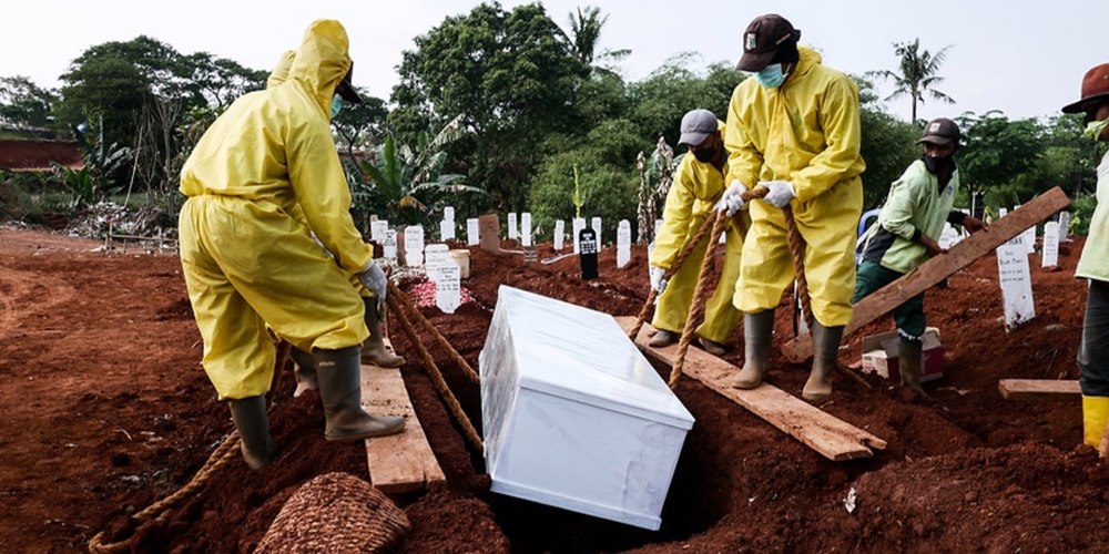 Indonesia mascarillas Covid-19