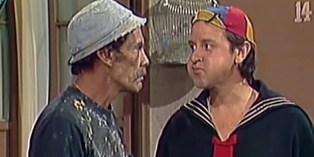 Carlos Villagrán Ramón Valdés