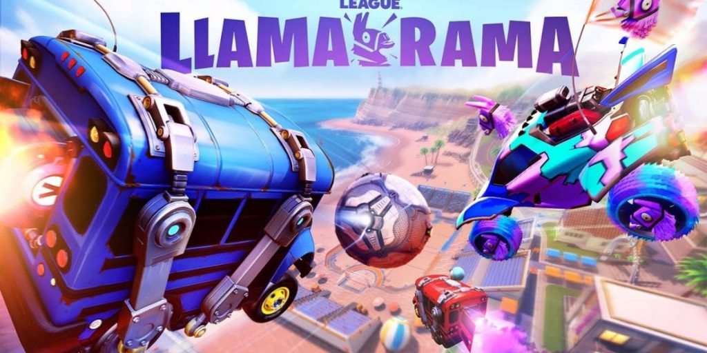 fortnite rocket league