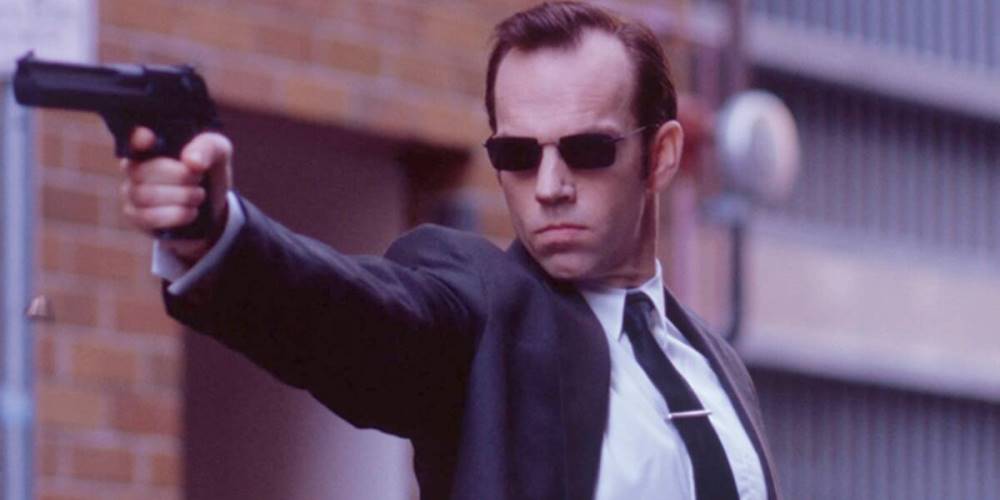 Hugo Weaving Matrix