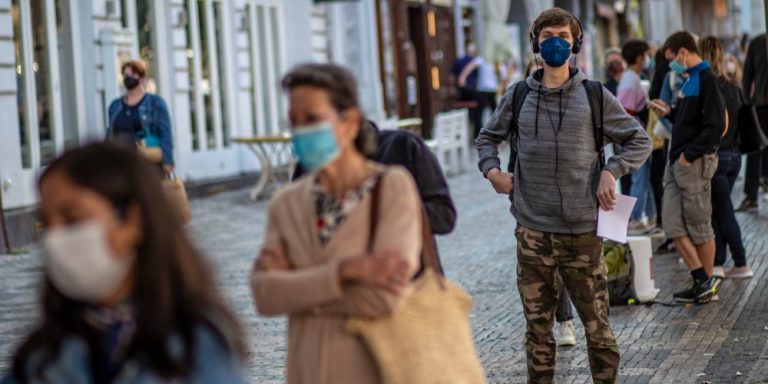coronavirus Europa contagios