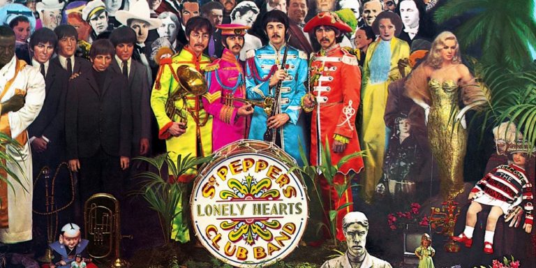 Sgt Pepper Rolling Stone
