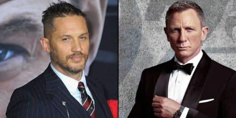 Tom Hardy James Bond