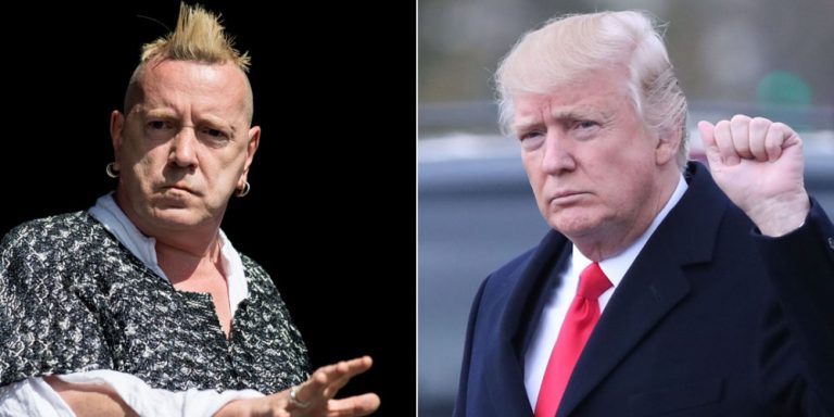 Johnny Rotten Trump
