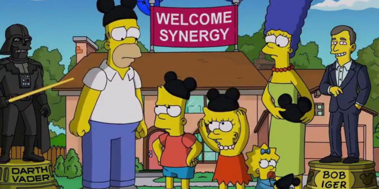 Simpson Fox Disney