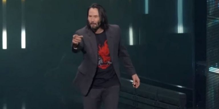 Keanu Reeves