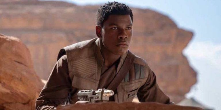 John Boyega Disney Star Wars
