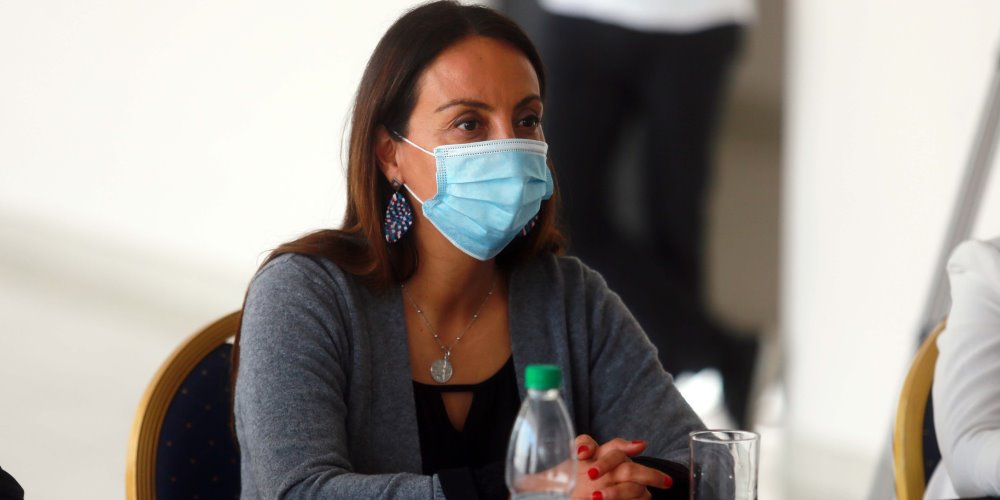 Cecilia Pérez franja clasificatorias