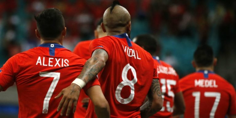 Chile la Roja Eliminatorias