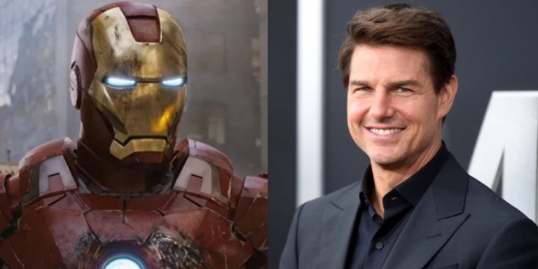 Tom Cruise Iron Man