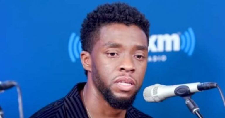 Chadwick Boseman cáncer