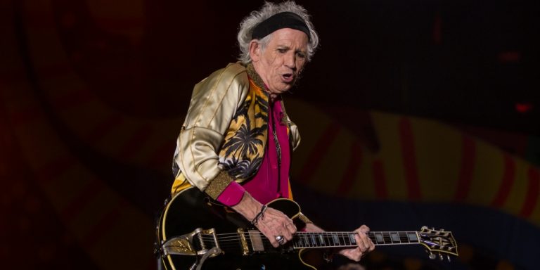 Keith Richards Rolling Stones