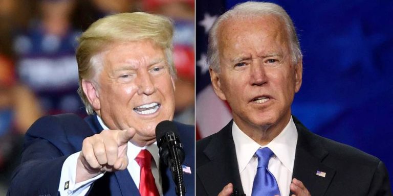 Trump Biden