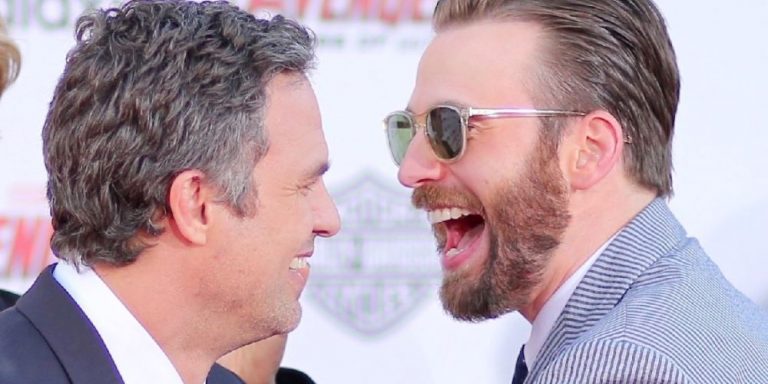 Mark Ruffalo Chris Evans