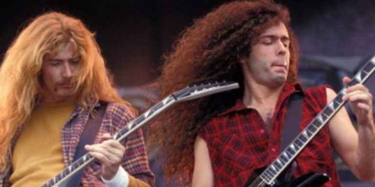 Megadeth Marty Friedman