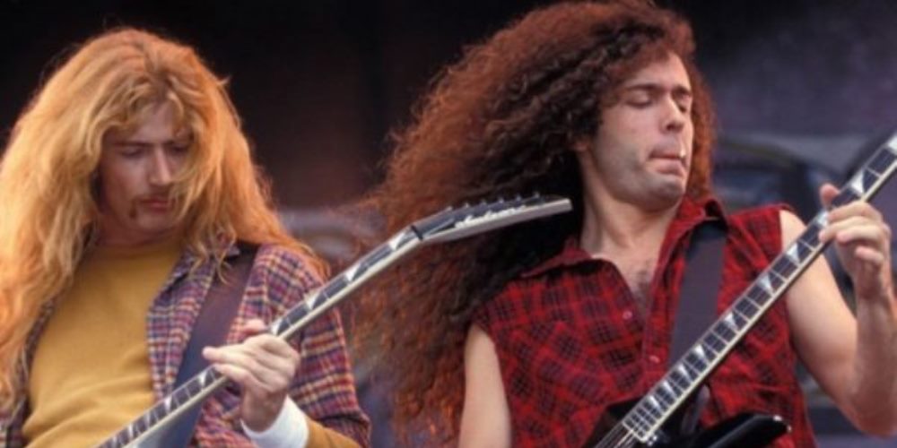 Megadeth Marty Friedman