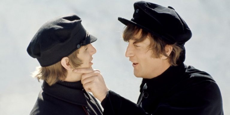 Ringo Starr John Lennon