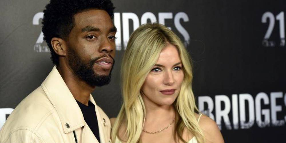 Sienna Miller Chadwick Boseman