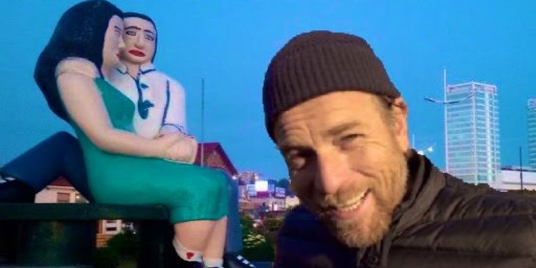 Ewan McGregor Chile