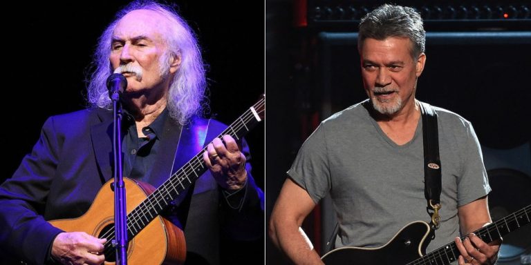 David Crosby Eddie Van Halen