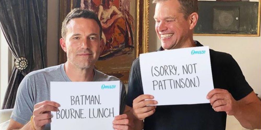 Benn Affleck Matt Damon Batman