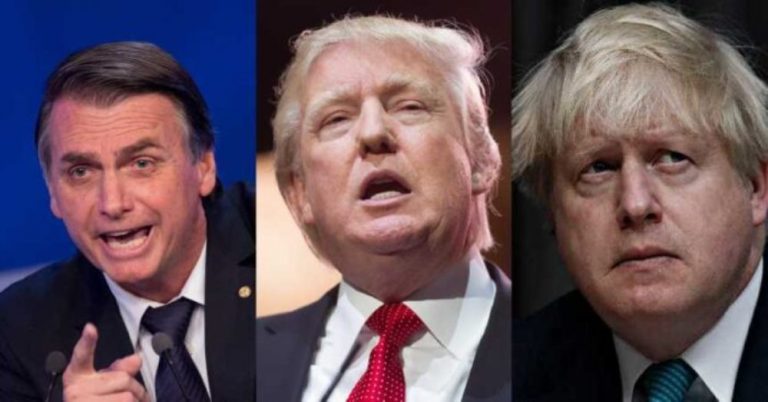 presidentes Covid-19