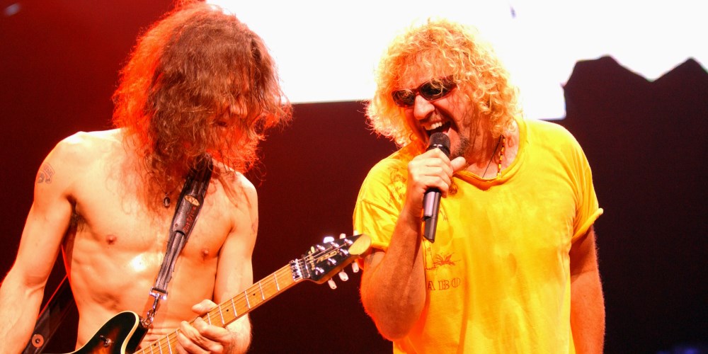 Sammy hagar Eddie Van Halen