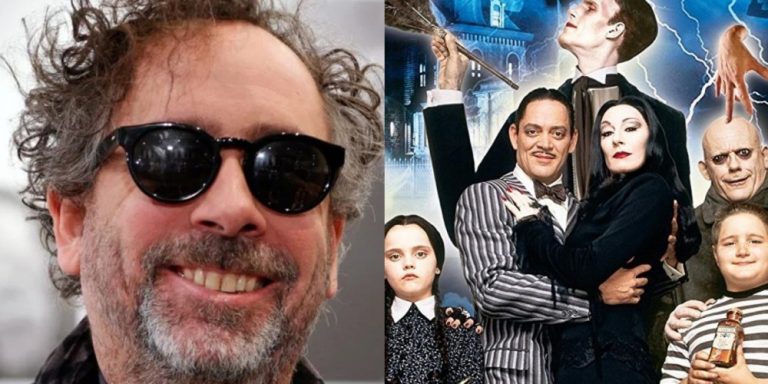 Tim Burton Locos Addams