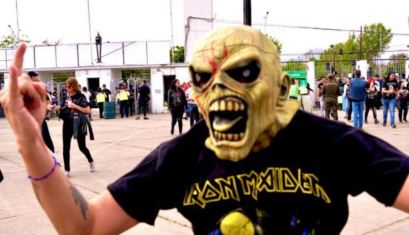 #FuturoMaiden: hace un año te acompañamos en la previa de Iron Maiden en Chile