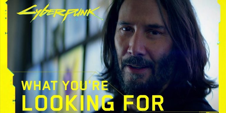 Keanu Reeves Cyberpunk 2077